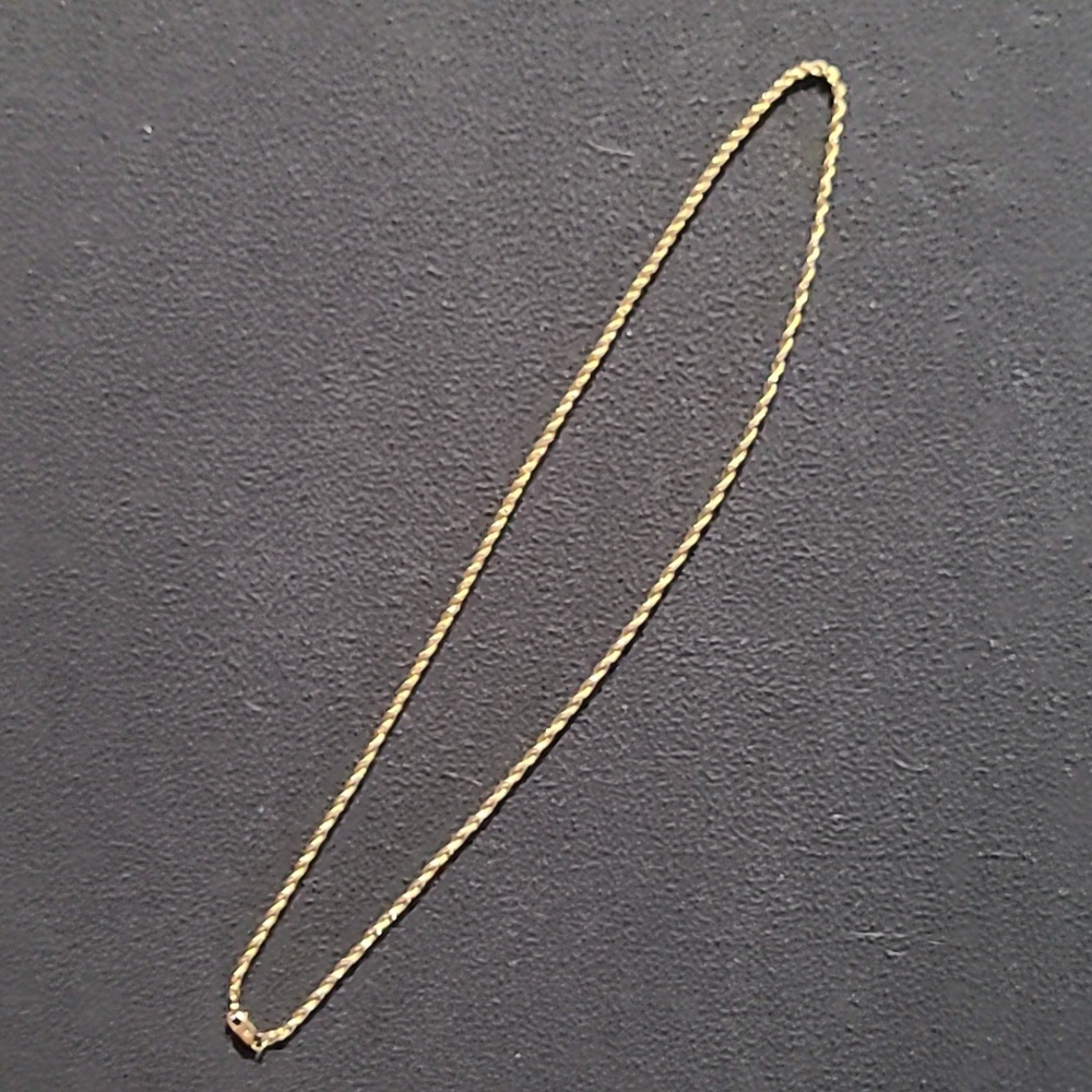 💸SOLD💸EUC Michael Anthony 10K Yellow Gold Rope Chain - Picture 6 of 10